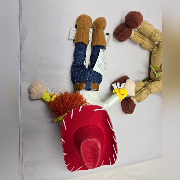 Toy Story By Disney Jessie & Her Horse Bullseye Stuffed Figure & Horse Bendable - Picture 6 of 14